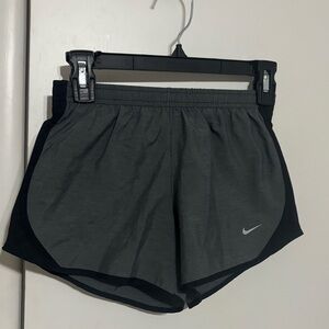 Nike Women's Charcoal Athletic Shorts